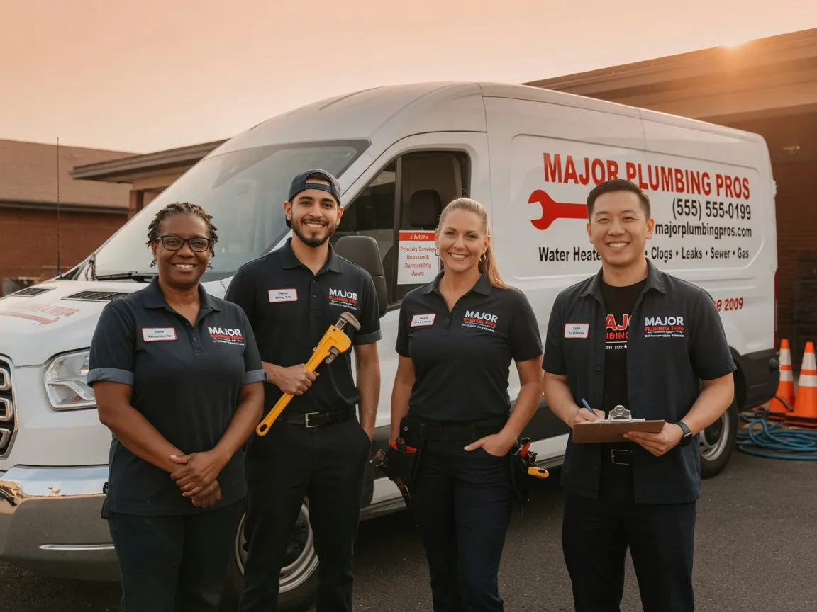 Drain Cleaning Services company in Prairie Grove, AR